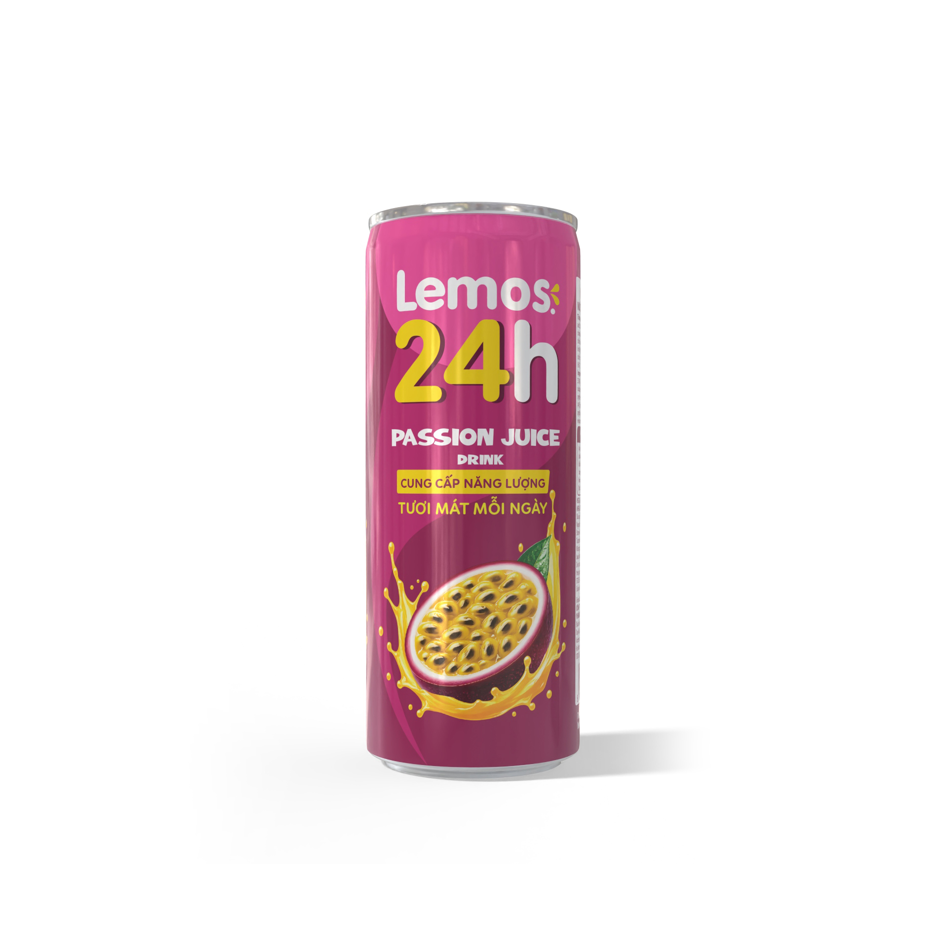 Nước chanh dây Lemos24h 320ml