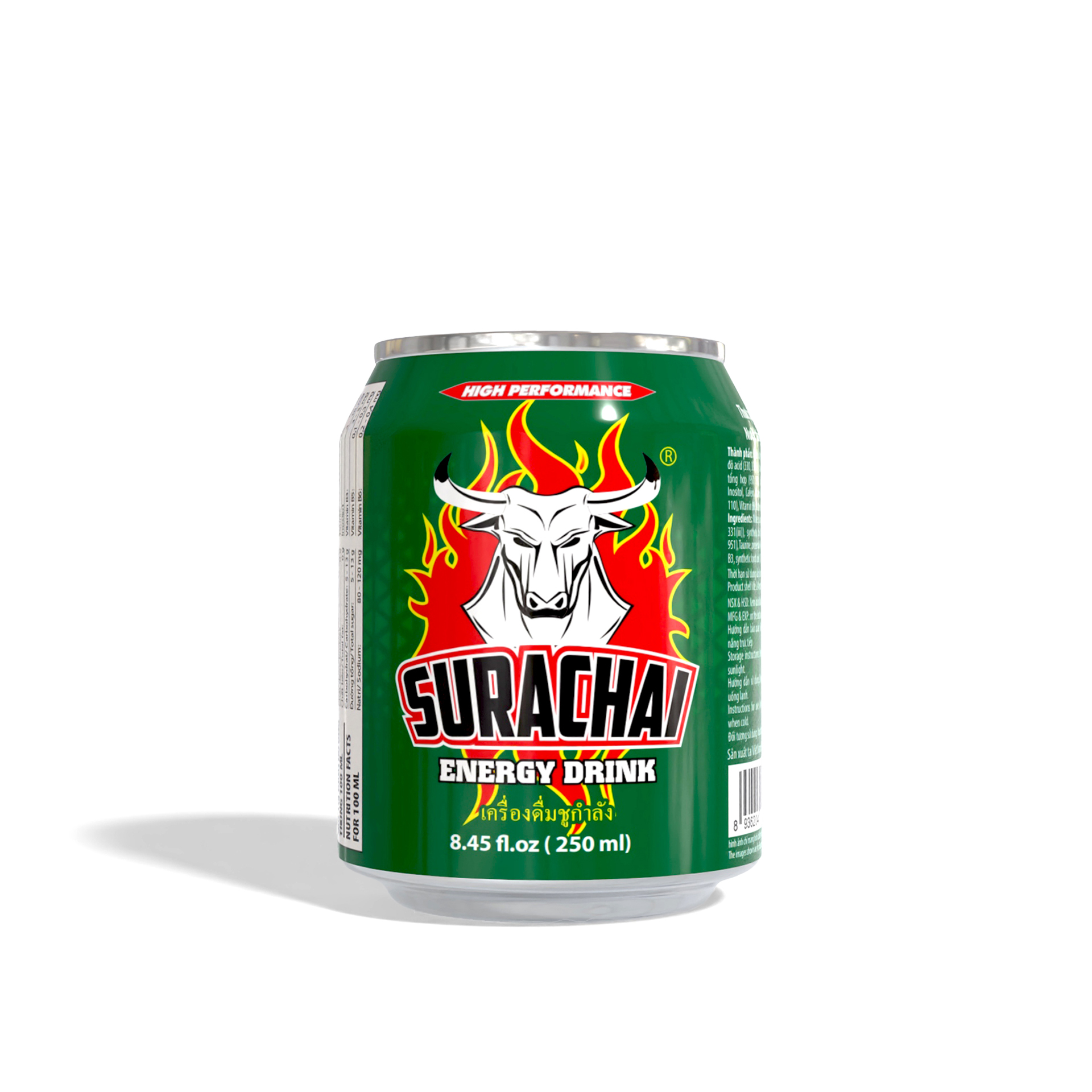 Nước tăng lực Surachai - 250ml