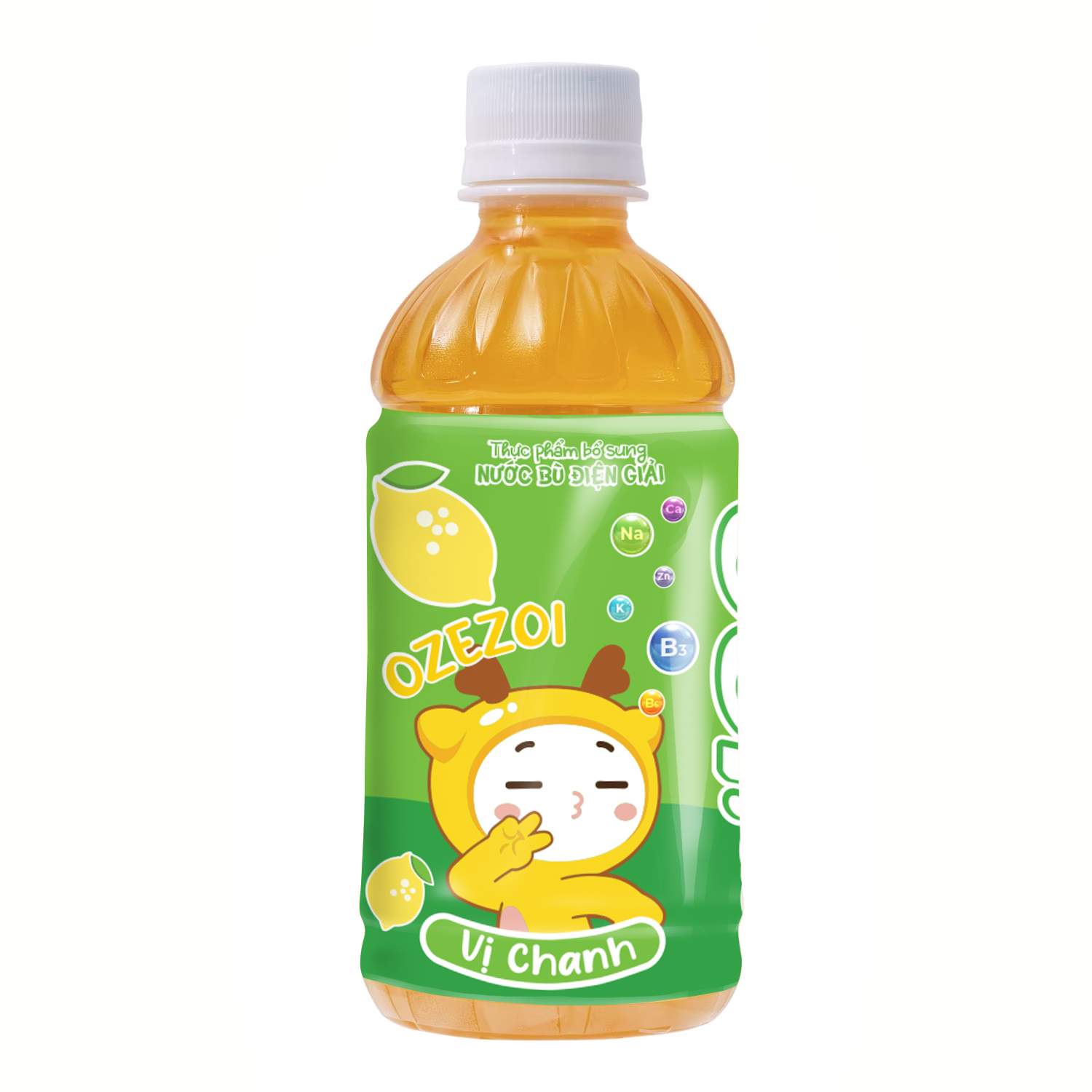 Thực phẩm bổ sung nước bù điện giải OZEZOI vị chanh