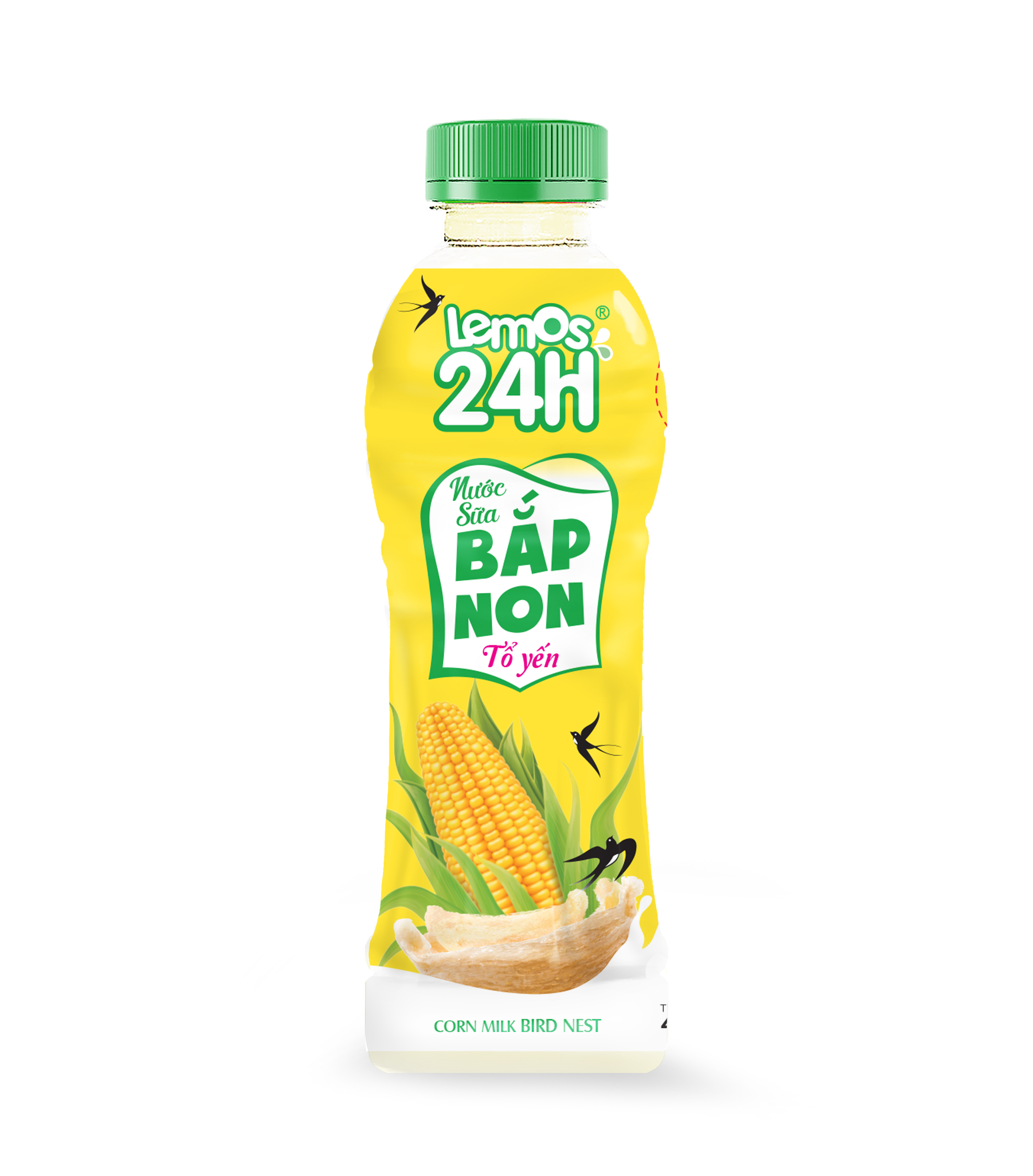 Sữa Bắp Non Tổ Yến 455ml