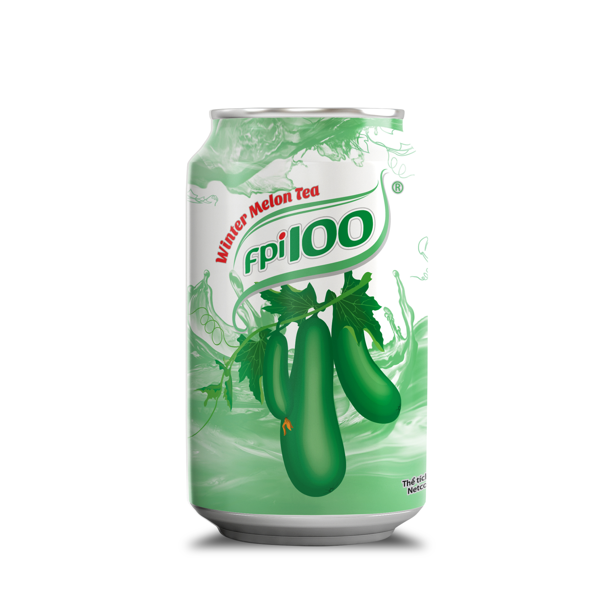 Trà Bí Đao FPI100 (Lon 330ml)