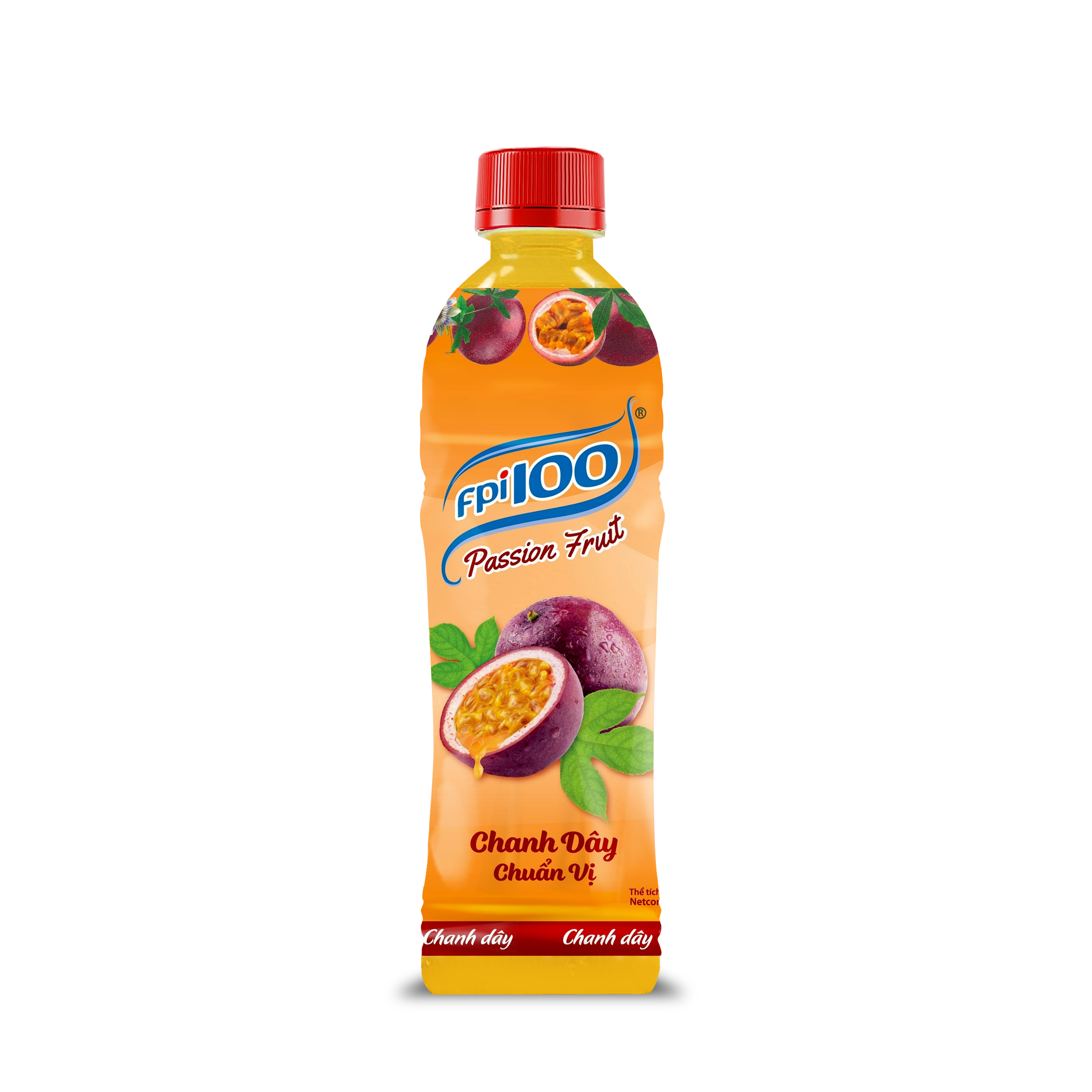 Nước Chanh dây FPI100 (Chai 455ml)