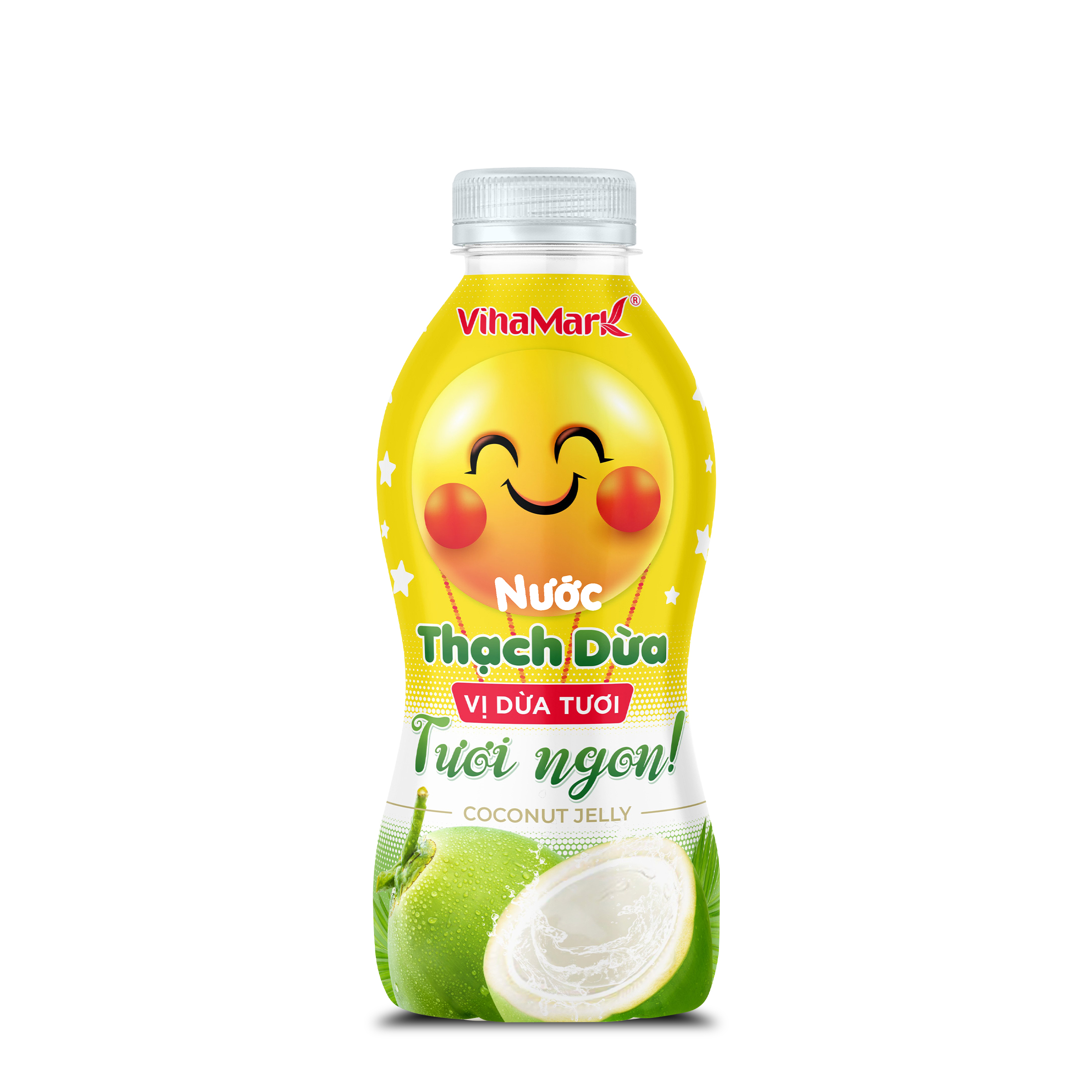 Thạch Dừa vị dừa tươi (Chai 320ml)