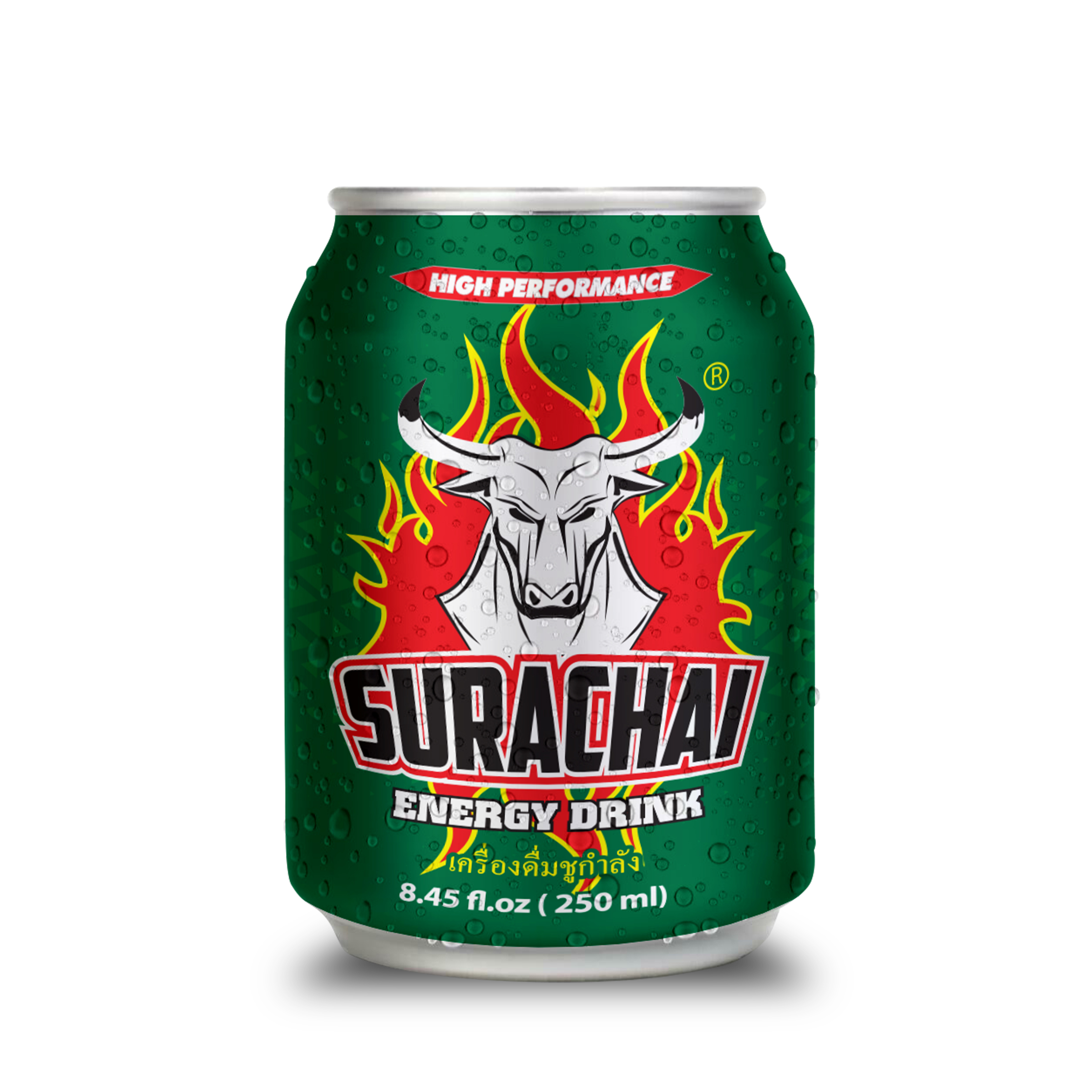 Nước tăng lực Surachai (lon 250 ml)