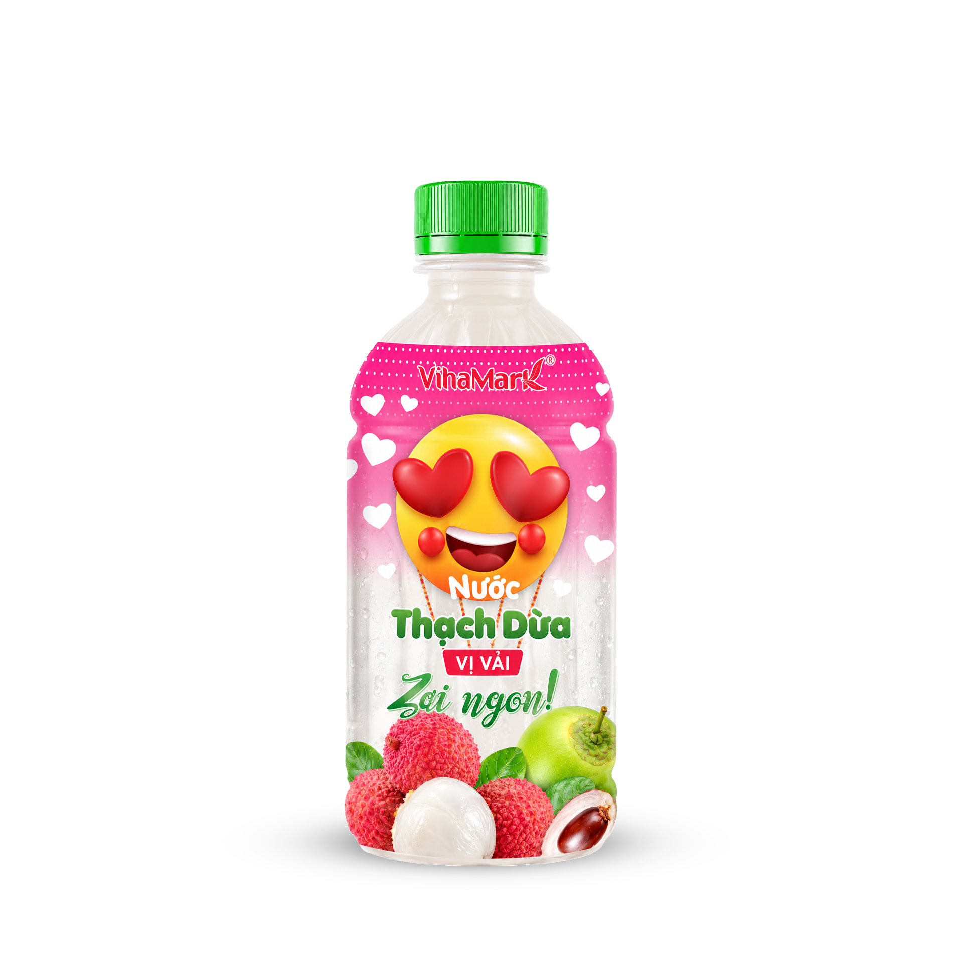 Nước Thạch Dừa Vị Vải 250ml