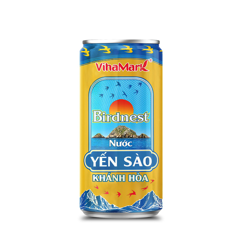 Nước Yến Sào Khánh Hòa (Lon Sleek 240ml)