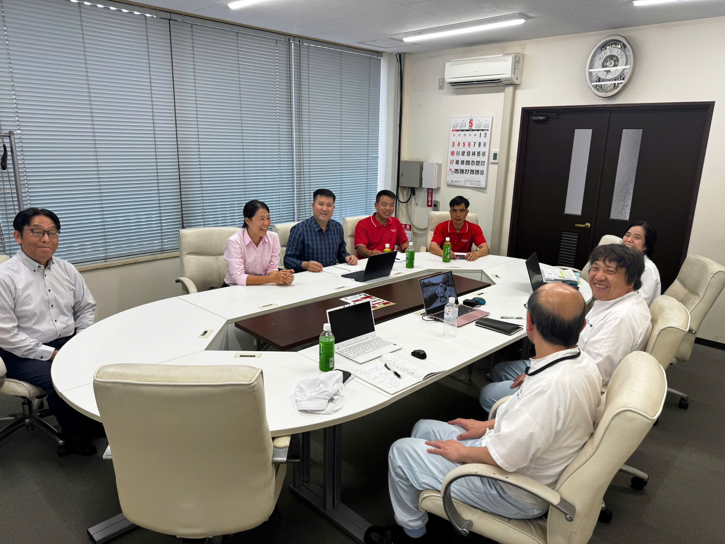 VIHAMARK HỌC HỎI TỪ NHẬT BẢN — NÂNG TẦM CHẤT LƯỢNG SẢN XUẤT