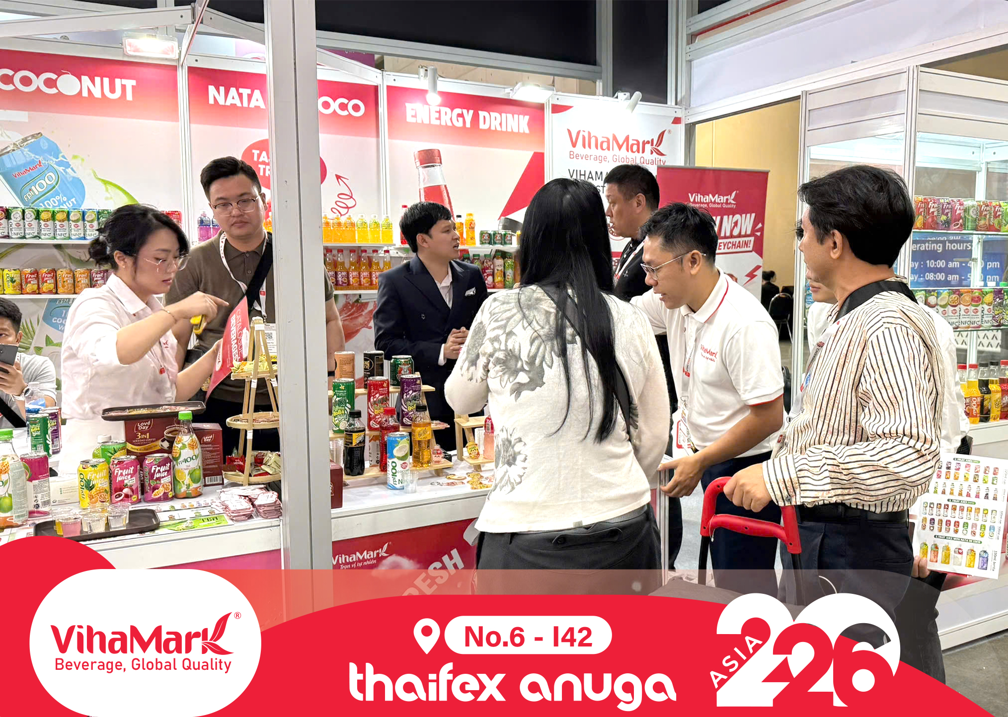 Vihamark Chính Thức Góp Mặt Tại THAIFEX – Anuga Asia 2026