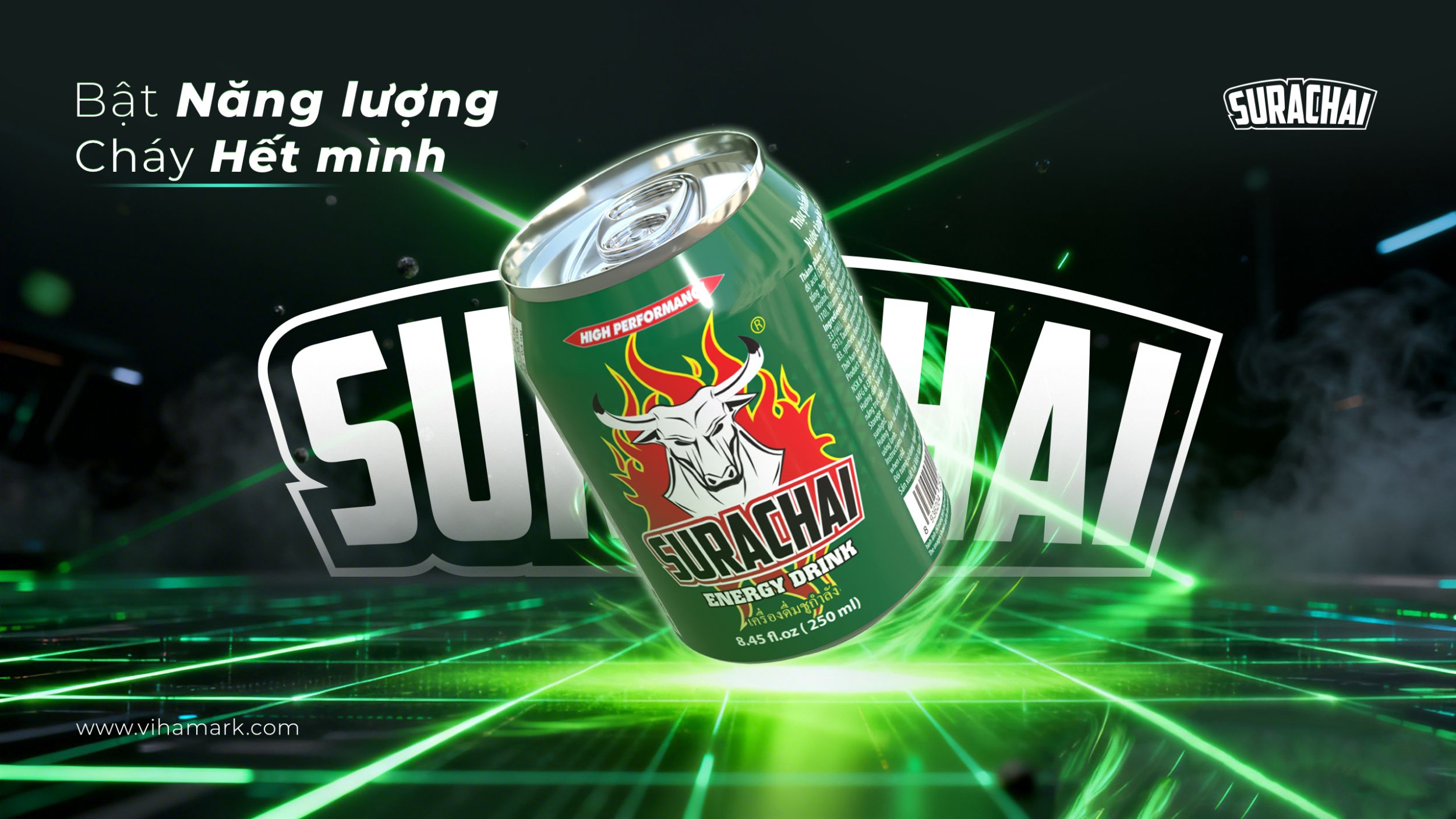 Bật Năng Lượng, Cháy Hết Mình Cùng Surachai — Sẵn Sàng Cho Một Năm Mới Bứt Phá